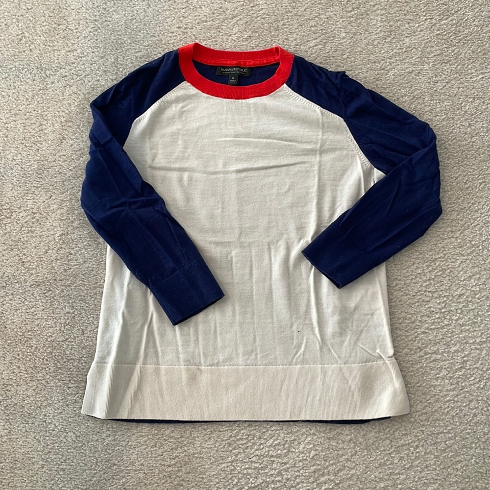 [BANANA REPUBLIC] Extra Fine Merino Sweater